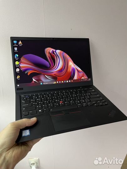 Lenovo ThinkPad x1 Carbon в отличном состоянии
