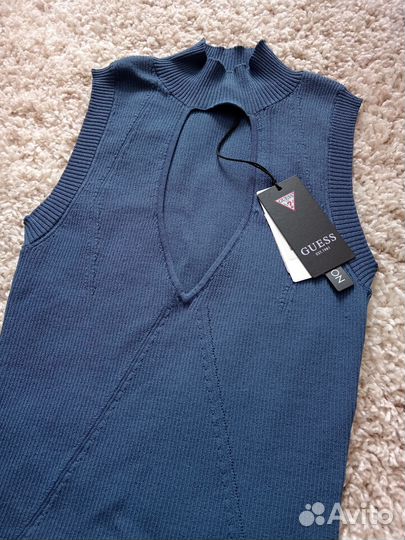 Платье свитер guess
