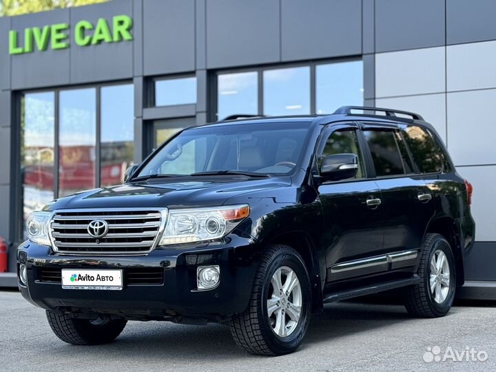 Toyota Land Cruiser 4.5 AT, 2012, 173 280 км