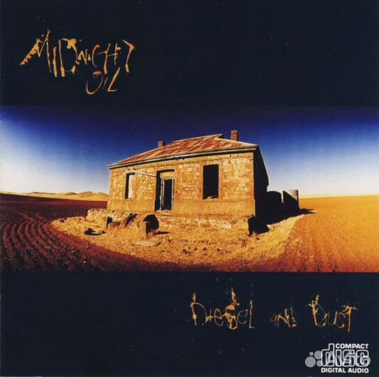 CD Midnight Oil - Diesel And Dust