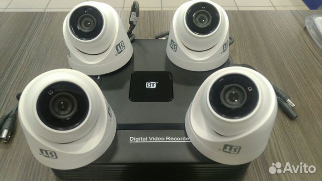 Видеонаблюдение Full HD комплект