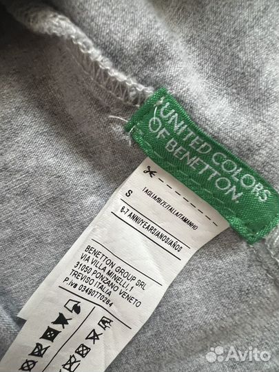 Шапка детская легкая benetton