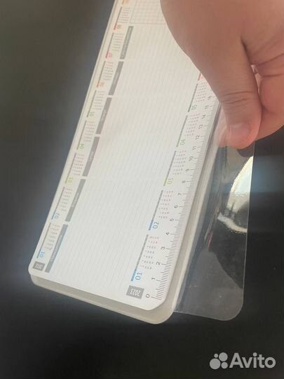 Настольный планер - календарь органайзер