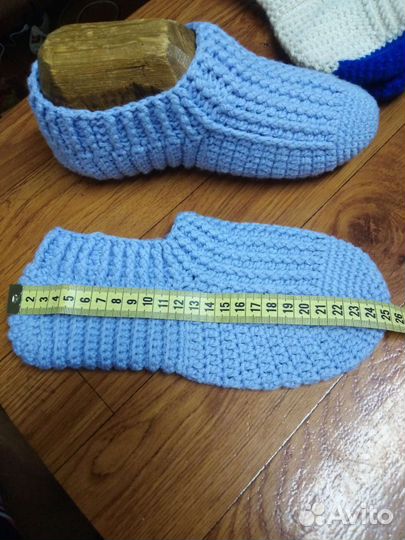 Следки вязаные ручной работы
