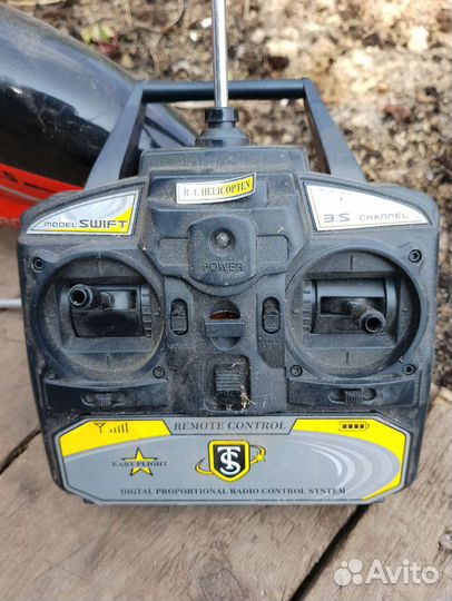 Вертолет на радиоуправлении