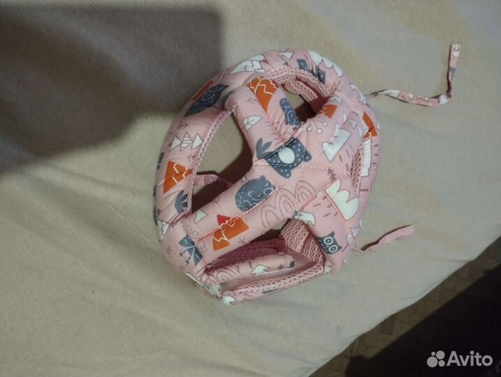 Детский шлем защитный для малышей