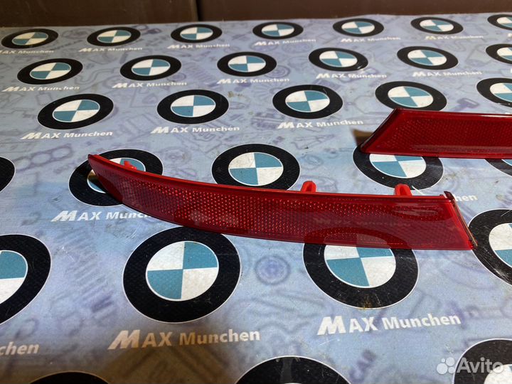 Отражатель Bmw X3 G01 М пакет Бмв х3 г01 М пакет
