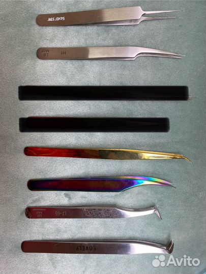 Пинцеты для наращивания