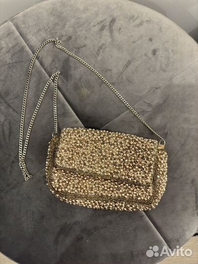 Вечерняя сумка Zara