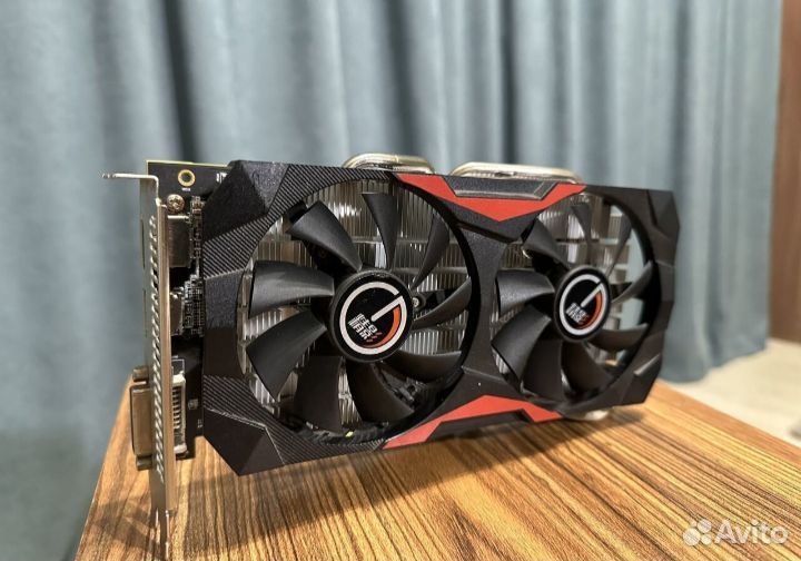 Видеокарта RX480 8gb