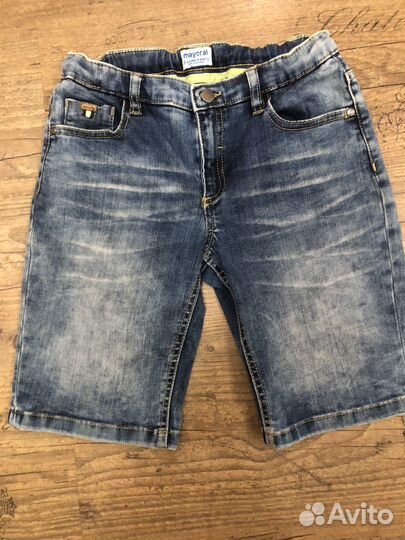 Шорты и майка мальчику 134-140