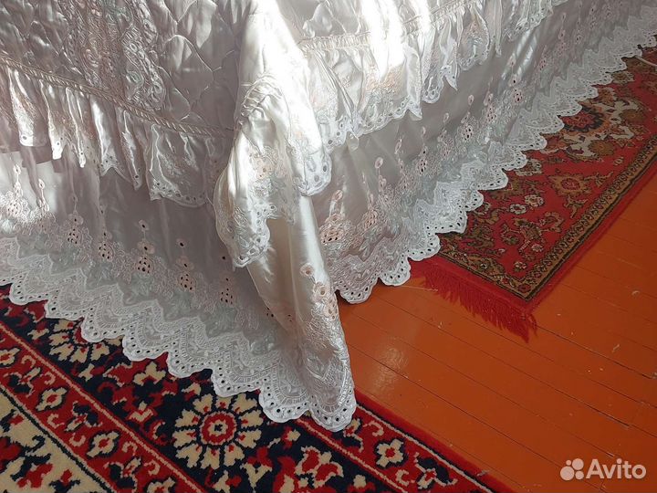 Покрывало 200х220 стеганое на 2-х сп кровать Турци