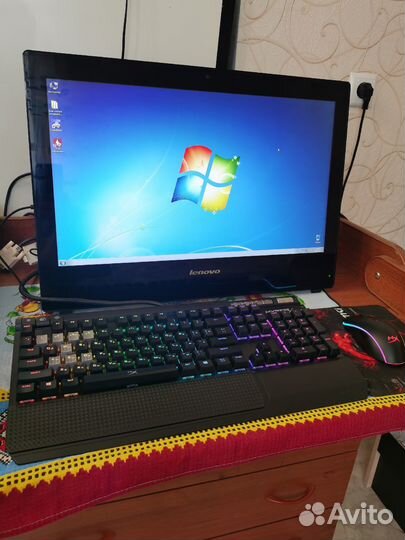 Мощный Lenovo Core i5 4460S 4x3.4 Ггц+8 gb+SSD 240