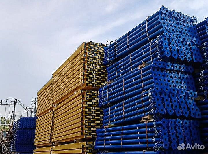 Аренда опалубки / Строительные леса