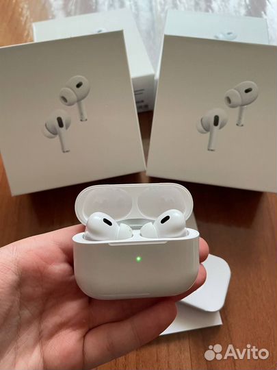 Беспроводные наушники Airpods Pro 2, Type-C