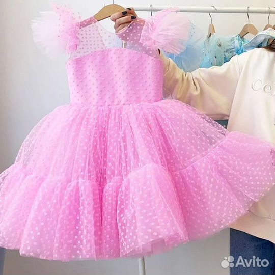 Новые пышные платья 110