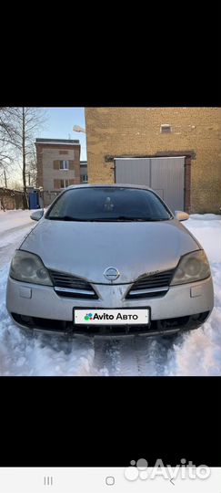 Капот для Nissan Primera P12