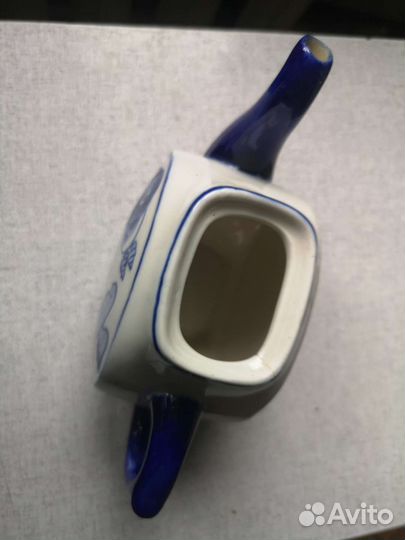 Чайник заварочный Гжель СССР