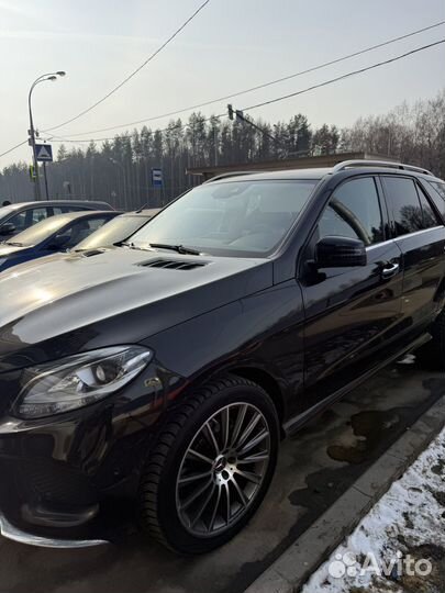 Mercedes-Benz GLE-класс 3.0 AT, 2015, 180 000 км