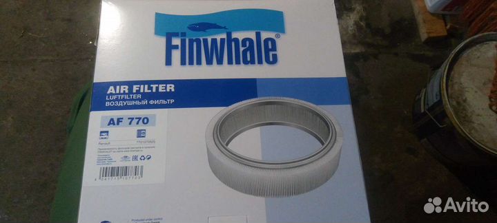 Фильтр воздушный Renault