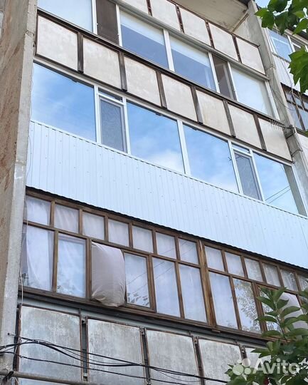 Отделка и остекление балконов в рассрочку