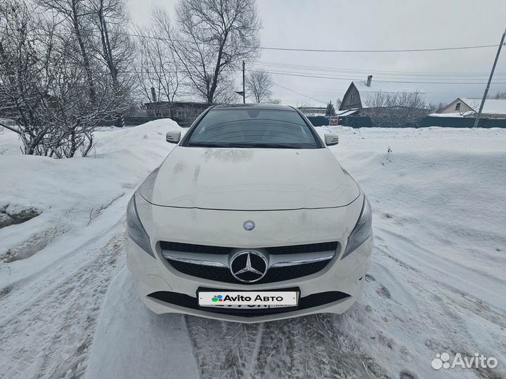 Mercedes-Benz CLA-класс 1.6 AMT, 2015, 140 000 км