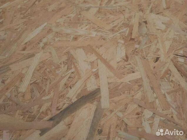 Осб-3 плита 9х1250х2500мм. Эконом вариант