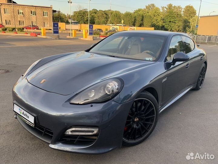 Porsche Panamera GTS 4.8 AMT, 2012, 146 000 км