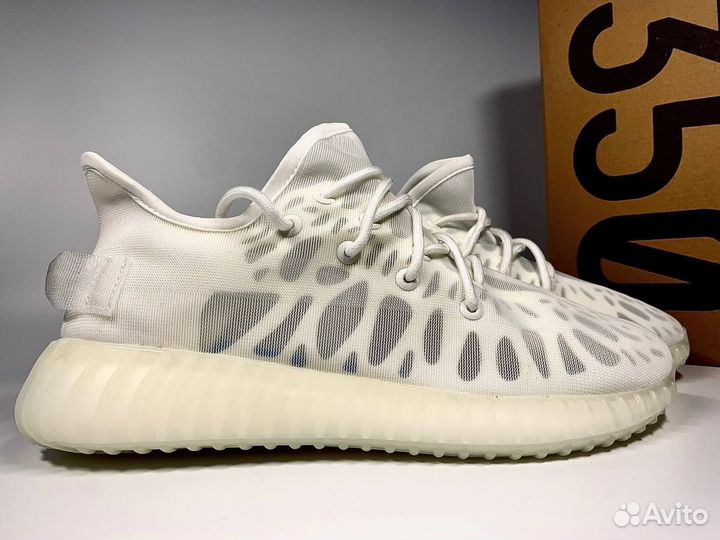 Кроссовки adidas yeezy boost 360 белые