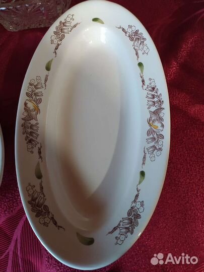 Селедочница ссср-2 шт