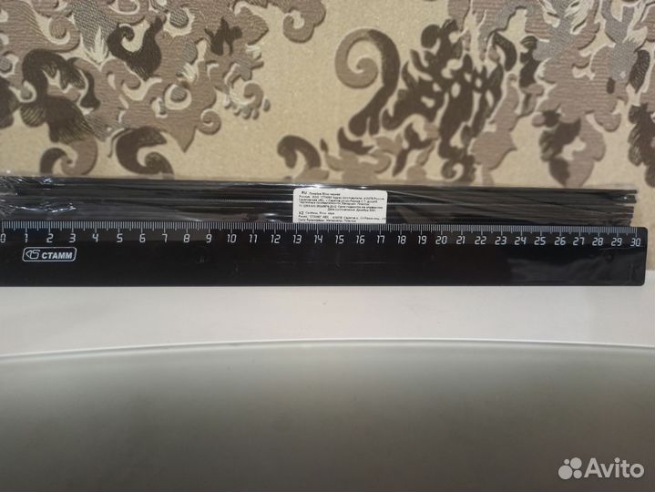 Линейка 30см
