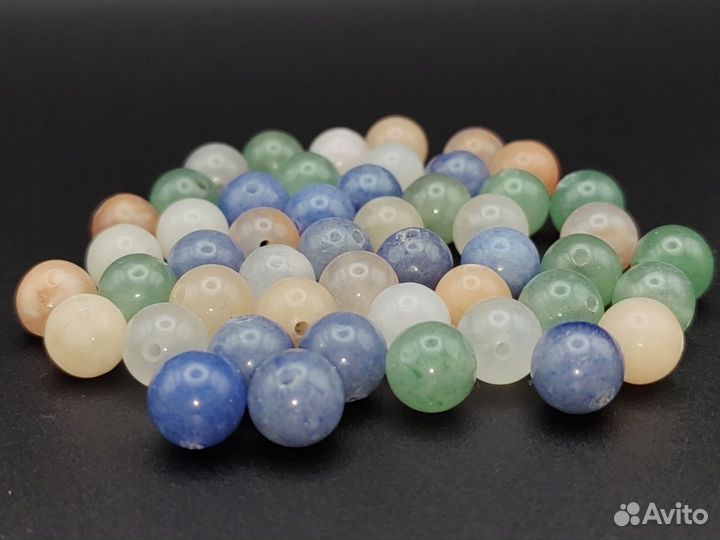 Авантюрин бусины 8 мм