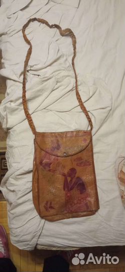 Cумка женская кожа