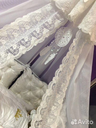 Балдахин в кроватку