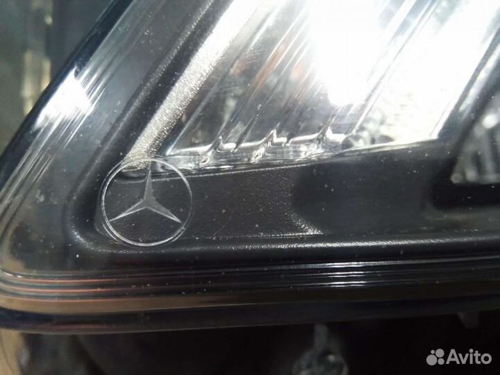 Фара левая Mercedes-Benz Ml-Class W166