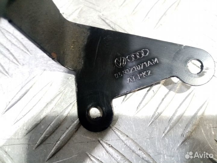 Б/У Трубка охлаждающей жидкости металлическ#001