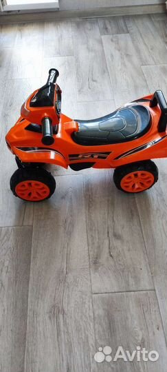 Детская машинка каталка бу