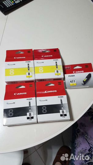 Чернильный контейнер Canon CLI-8BK