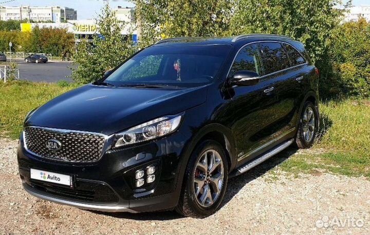 Kia Sorento Prime 3.3 AT, 2016, 120 000 км