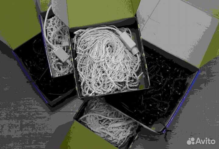 Гирлянда светодиодная 25м