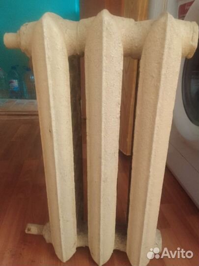 Чугунные батареи бу