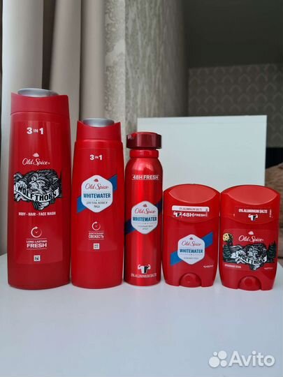 Новая косметика OLD spice