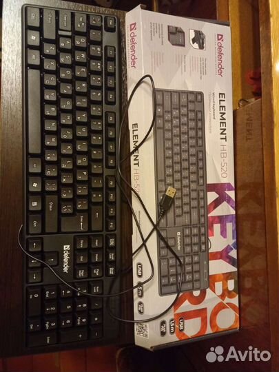 Клавиатура новая