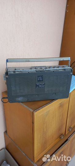 Магнитола jvc RC 656