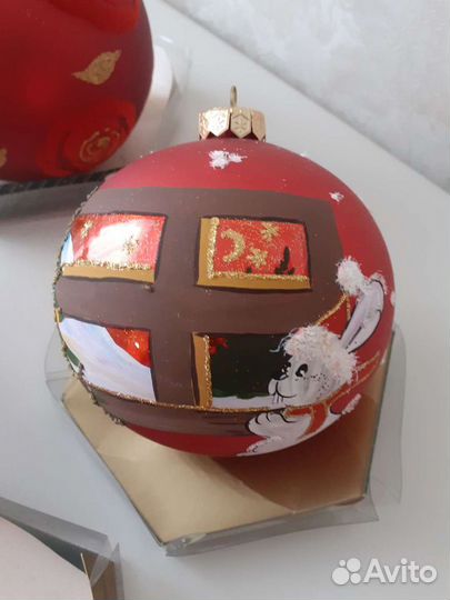 Елочные игрушки