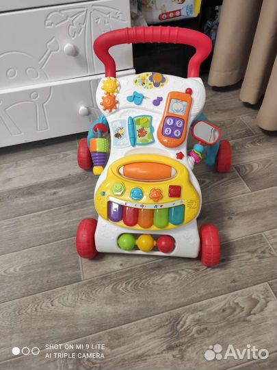 Ходунки каталка