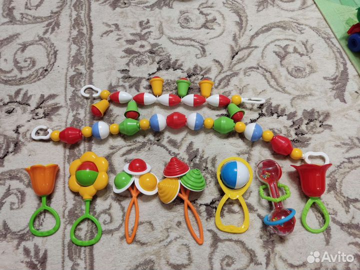 Погремушки пакетом