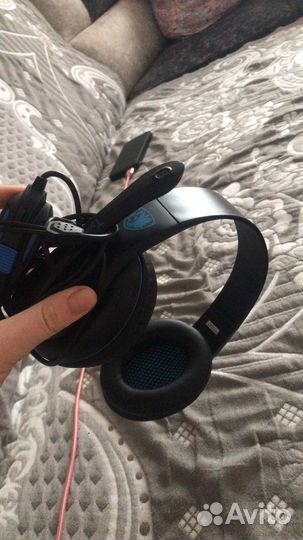 Игровые наушники