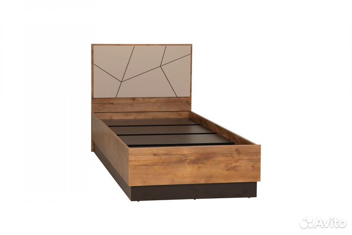 Кровать 54.17 Гамма (900 с настилом)