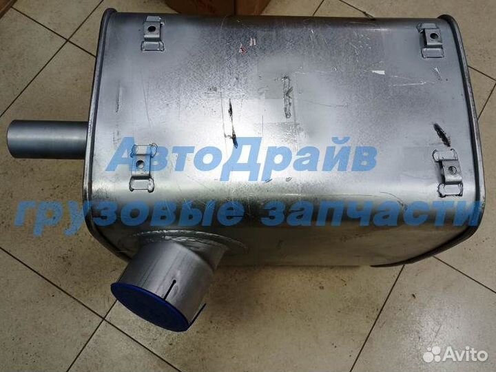Бочка глушителя Мерсдес Актрос Евро1